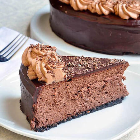 طرز تهیه چیز کیک شکلاتی به روش های مختلف