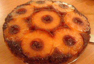 طرز تهیه کیک شکلات و آناناس برای بعد از افطار